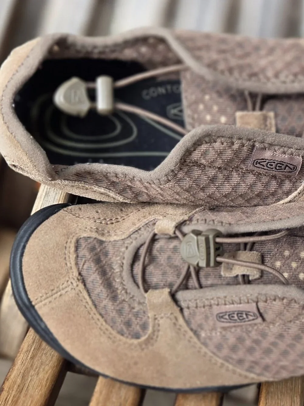 KEEN Leather Shoes, Size 7, Excellent condition